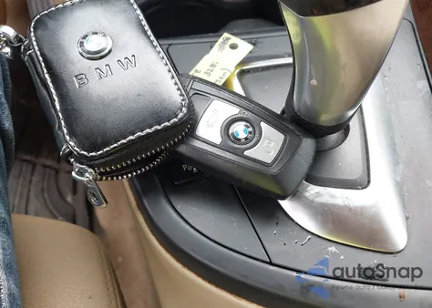 2015 BMW 328I из США, поврежденный, VIN WBA3A5G59FNS87002